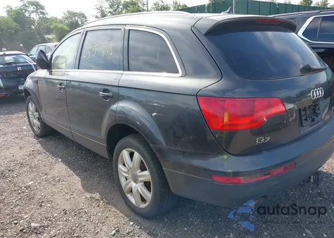 2008 Audi Q7 3.6 Premium из США, поврежденный, VIN WA1BY74L38D057502